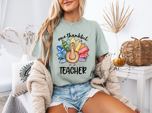 One Thankful Teacher