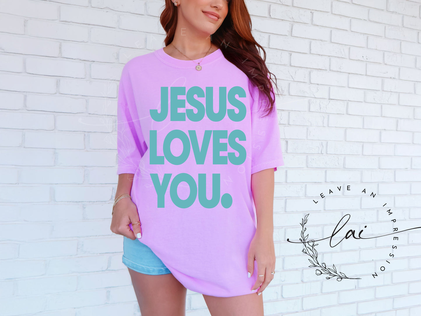 Jesus Loves You