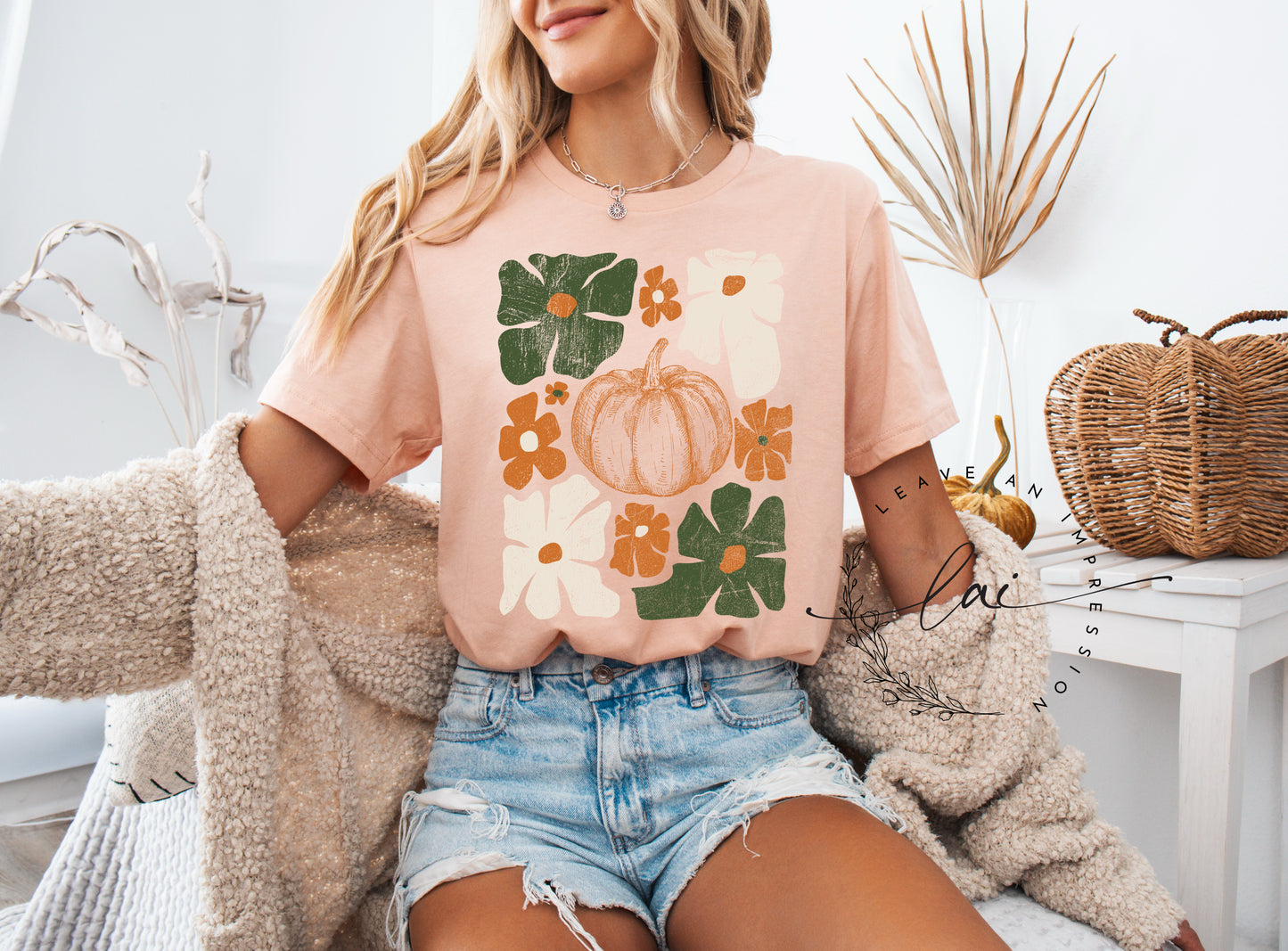 Pumpkin Floral