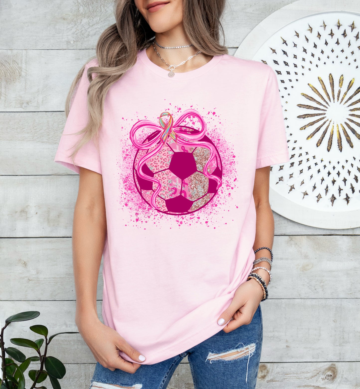 BCA Pink Soccer