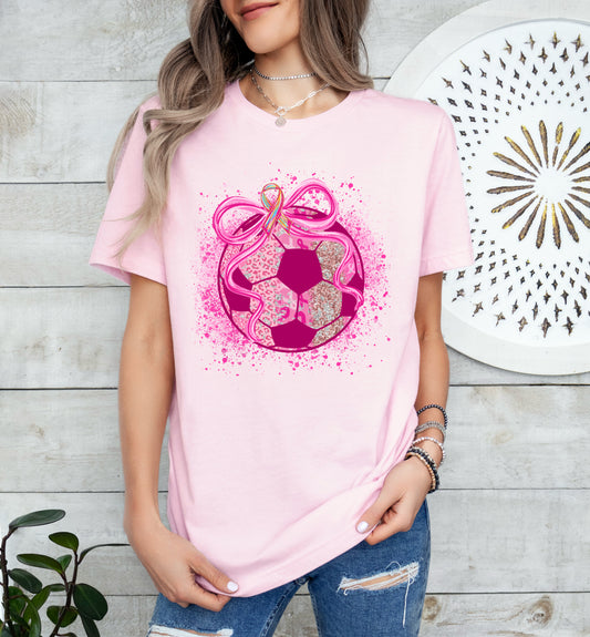BCA Pink Soccer