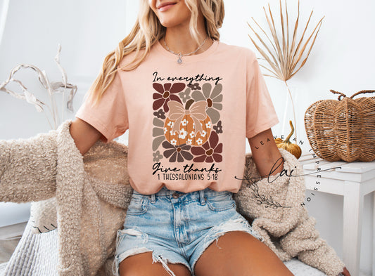 In Everything Give Thanks