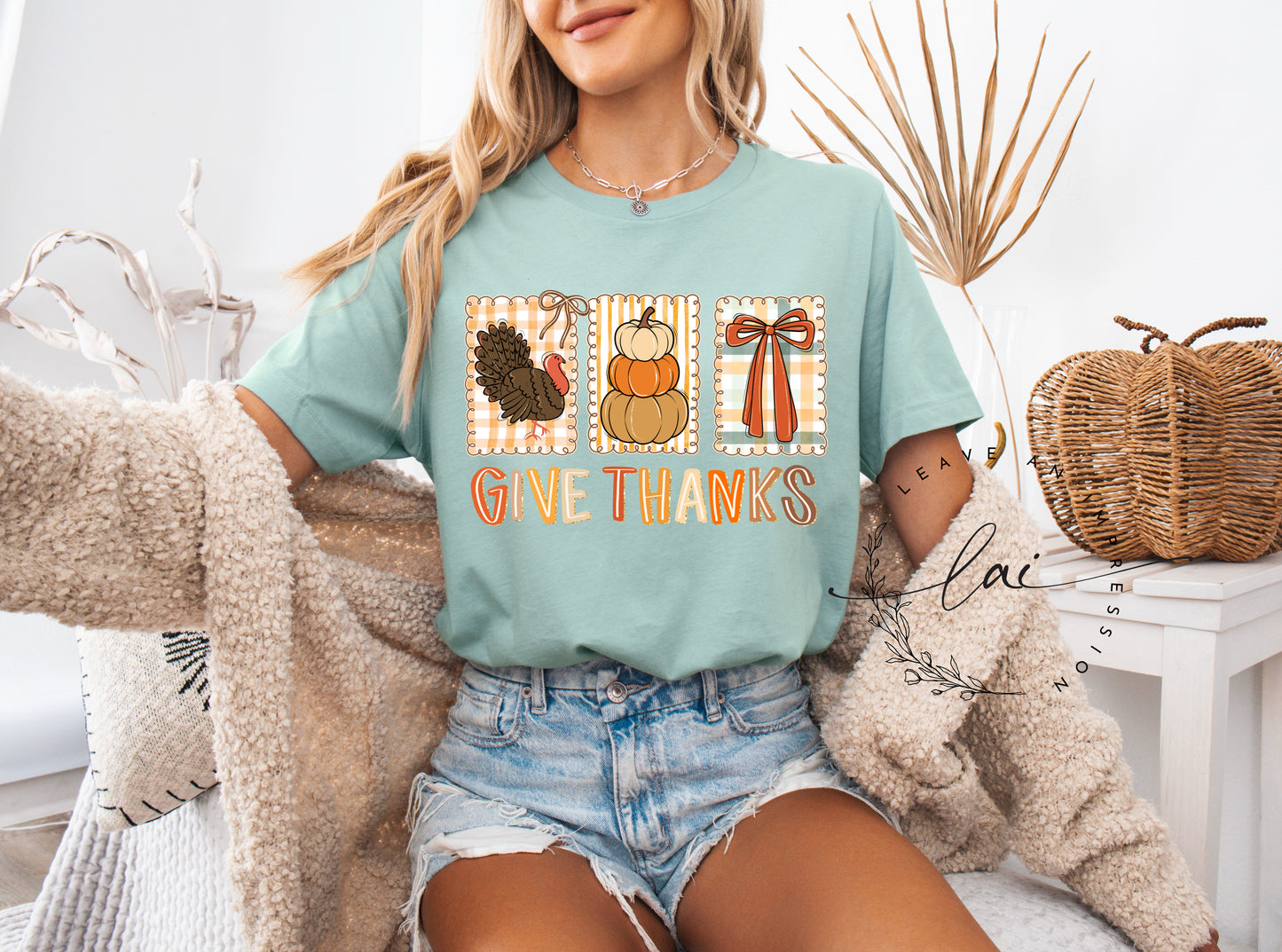 Give Thanks Coquette