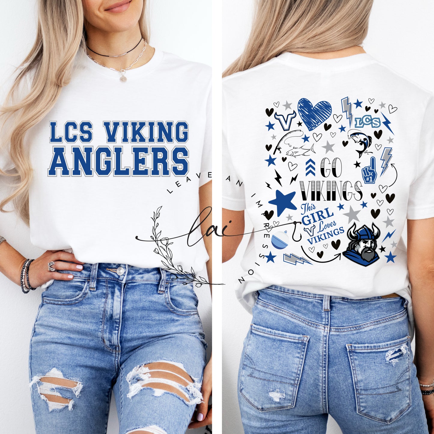 Viking Anglers Doodle