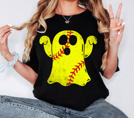 Softball Ghost