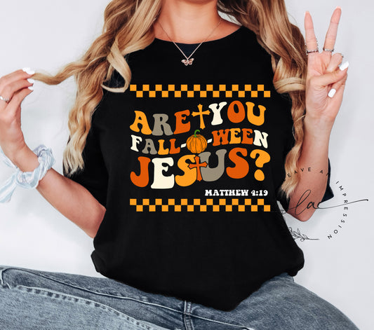 Are you Fall-O-Ween Jesus