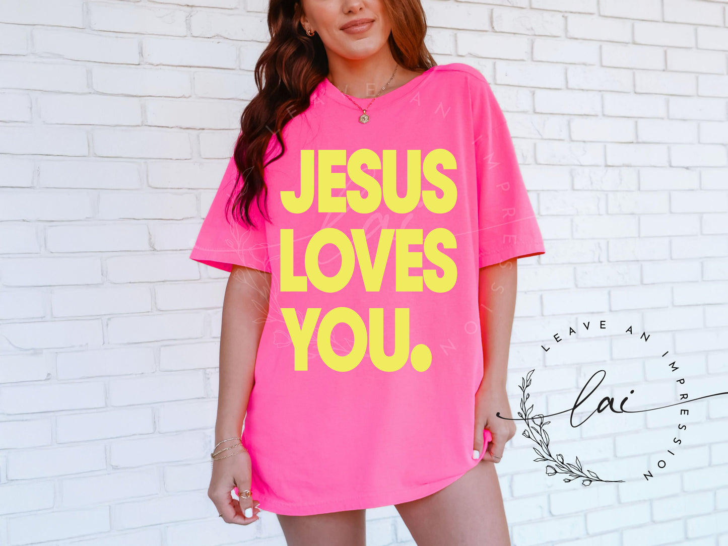 Jesus Loves You