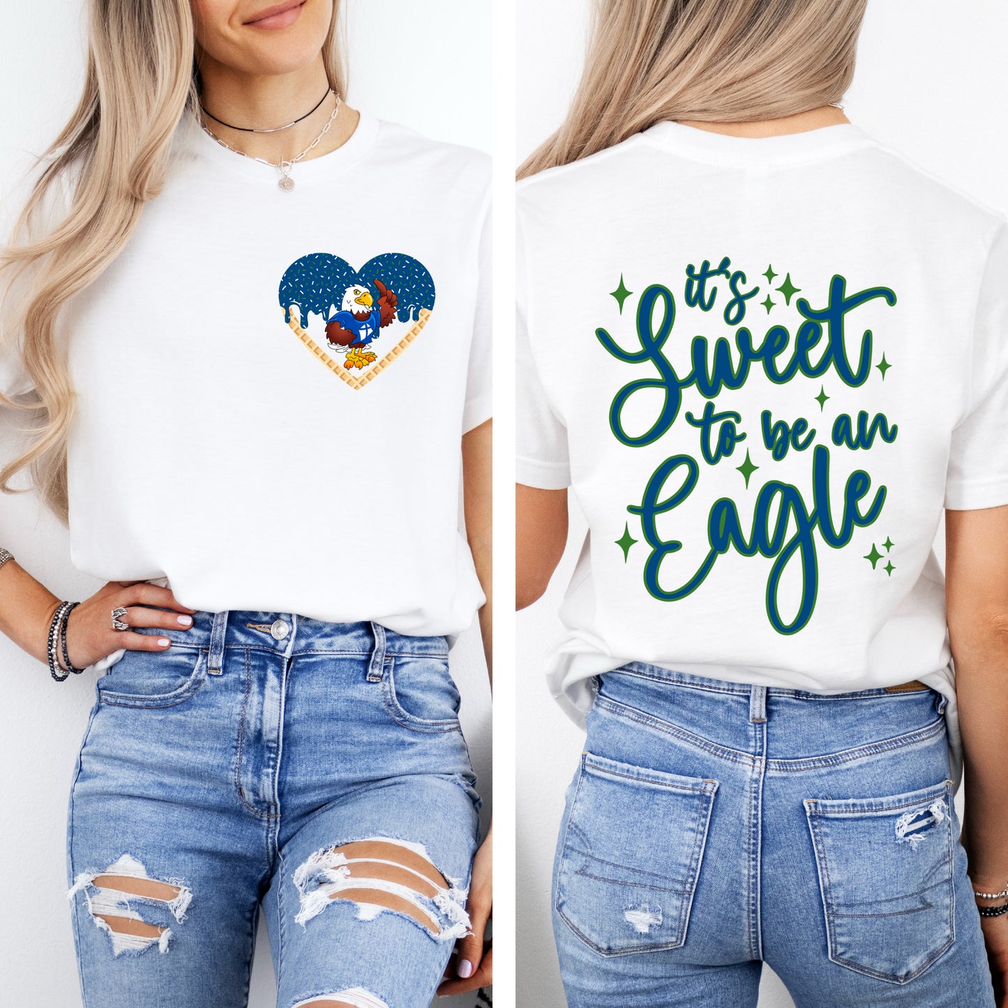 It's Sweet To Be an Eagle