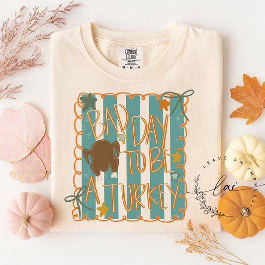 Bad day to be a turkey