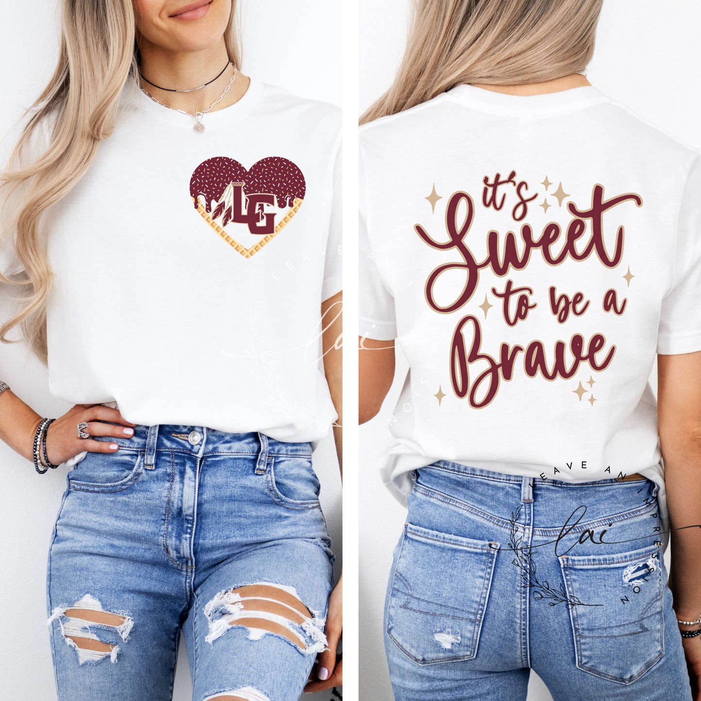 It's Sweet To Be a Brave