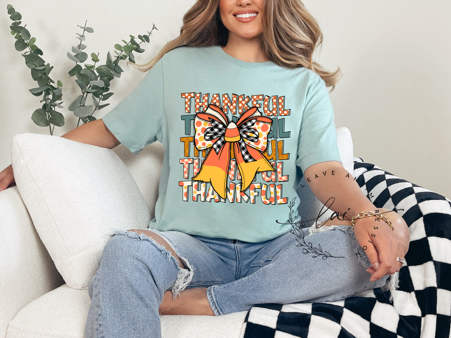 Thankful Repeat With Bow