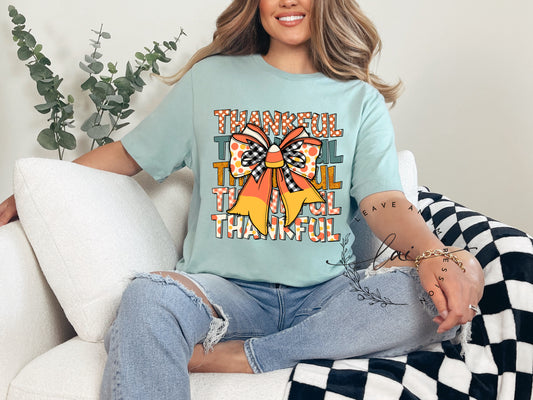 Thankful Repeat With Bow