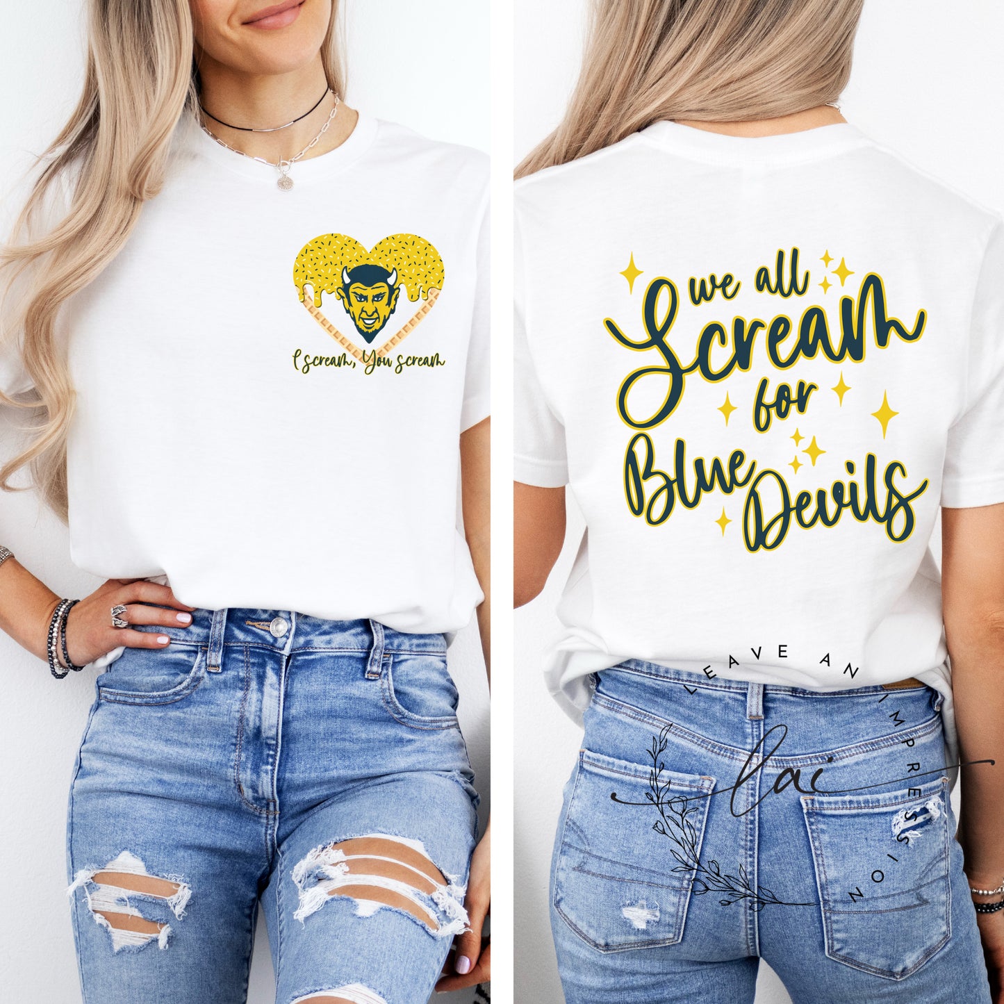 We All Scream For Blue Devils