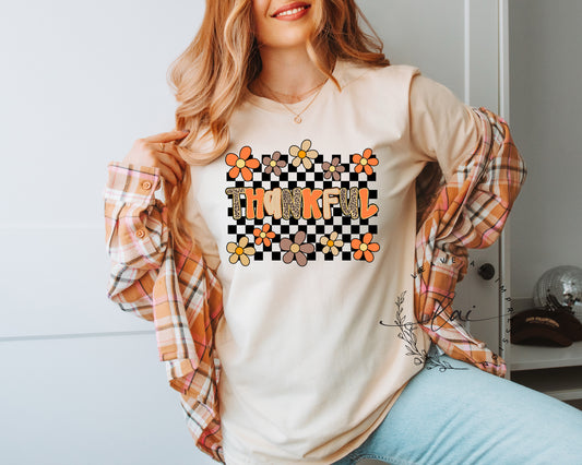 Thankful Retro Checks