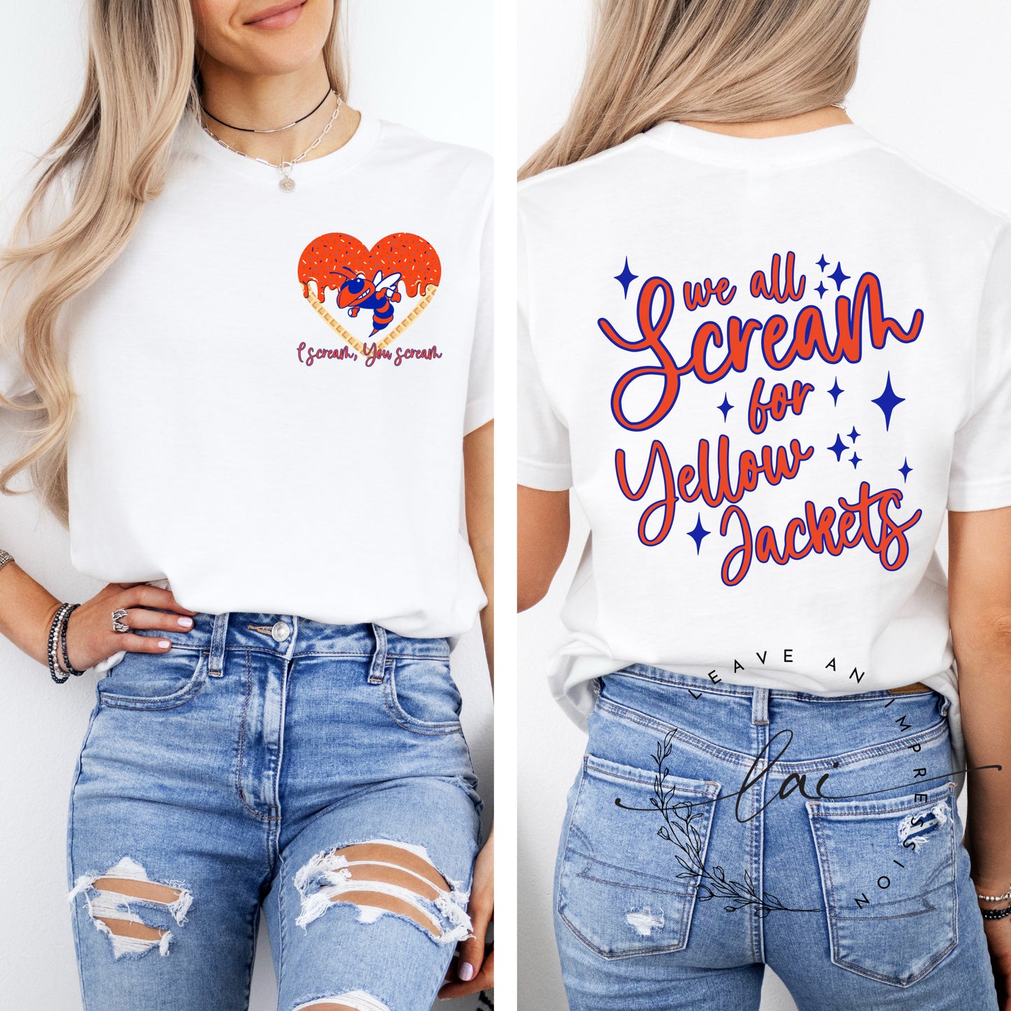 We All Scream For Yellow Jackets