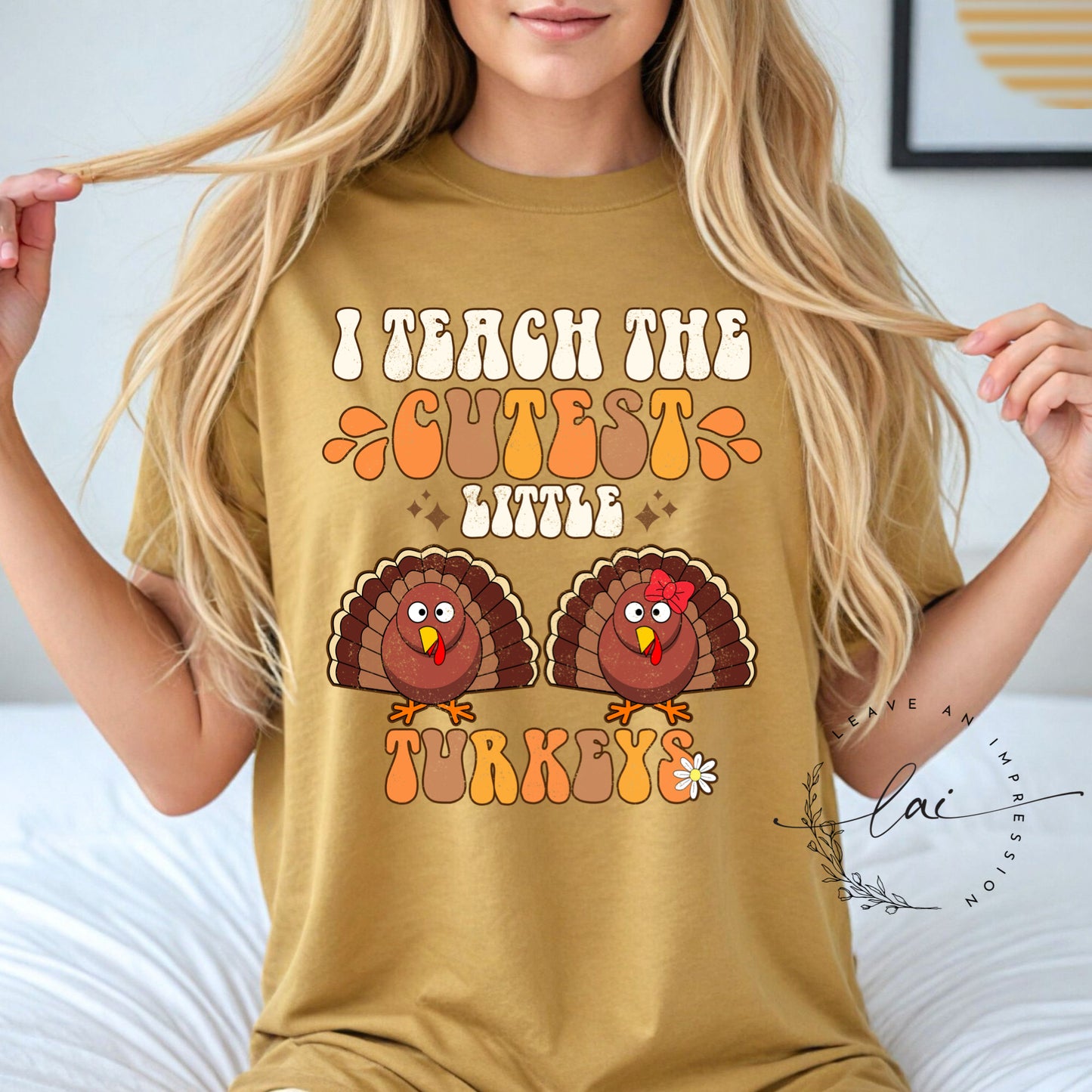 I teach the cutest turkeys