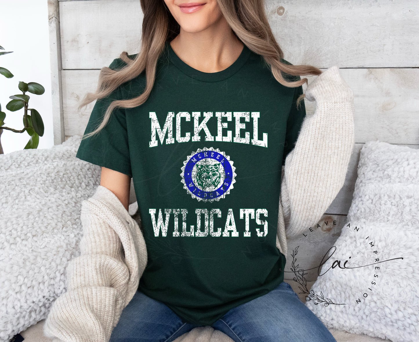 McKeel Wildcats Vintage Collection