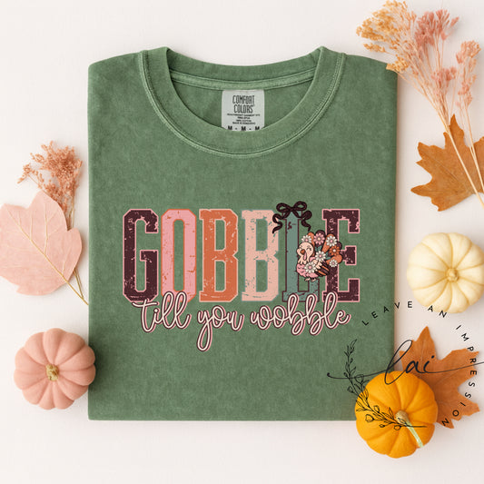 Gobble till you wobble