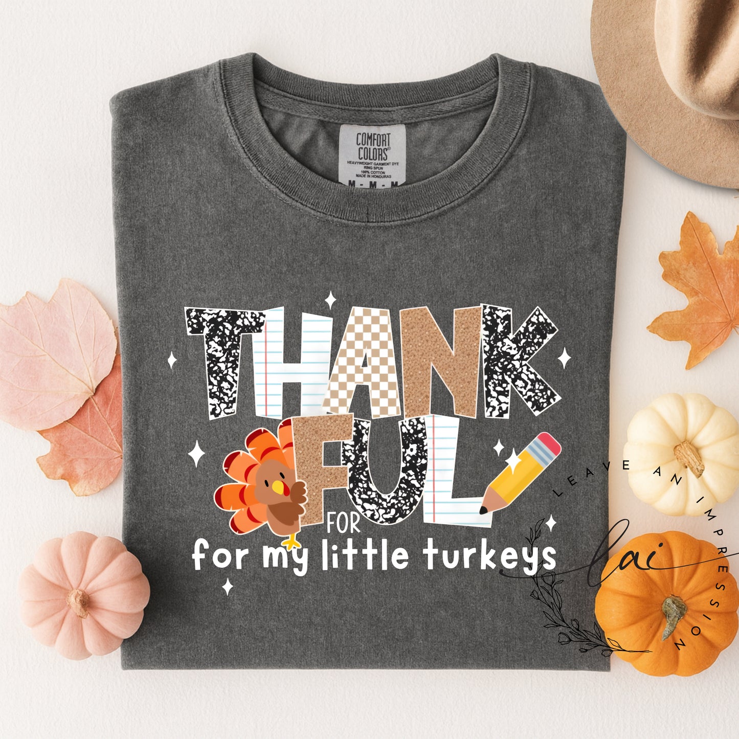 Thankful for my little turkeys