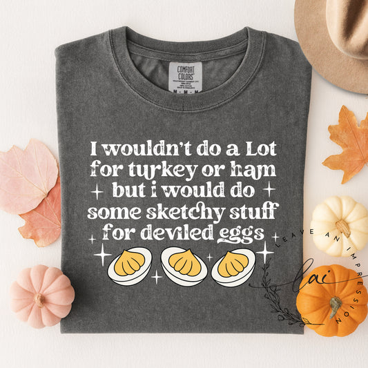 Sketchy Stuff for Deviled Eggs