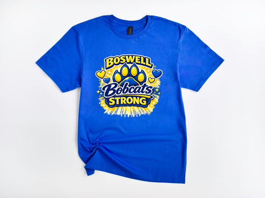 Boswell Bobcats Strong Tee