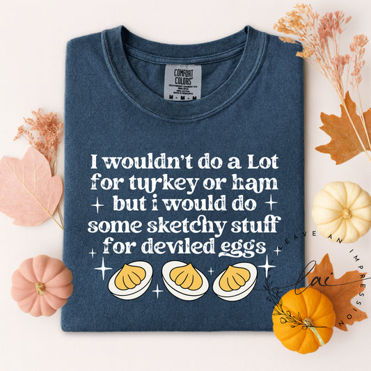 Sketchy Stuff for Deviled Eggs