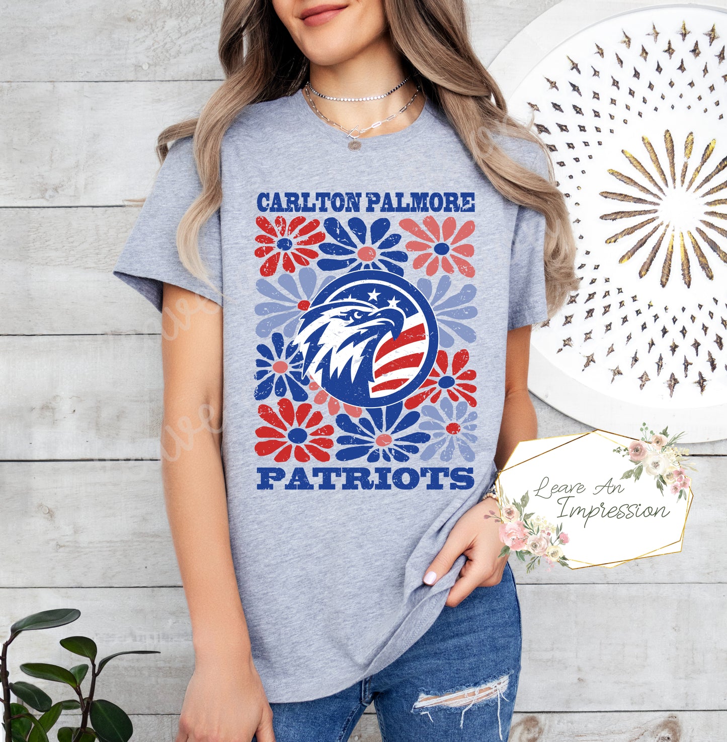 Carlton Palmore Patriots Floral