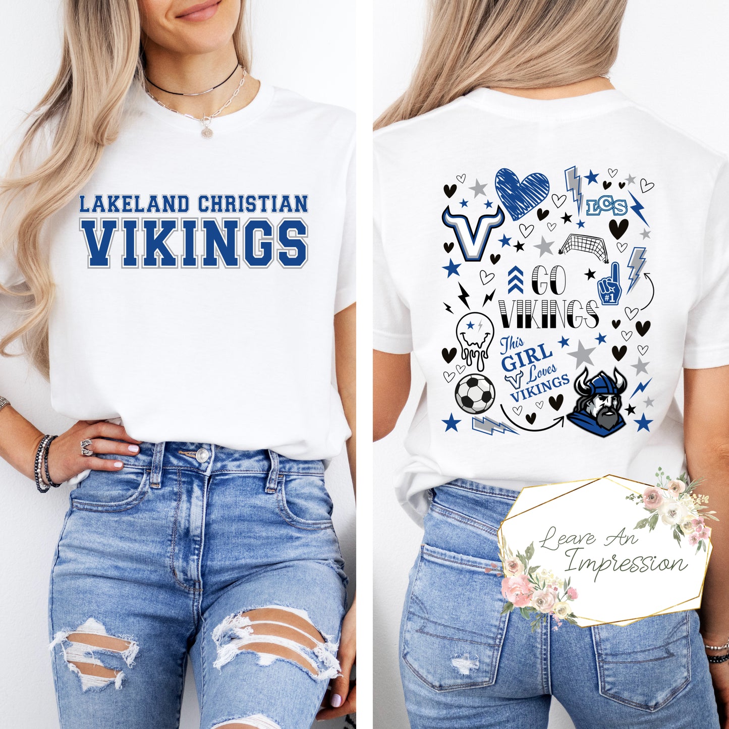 Vikings Doodle -Soccer