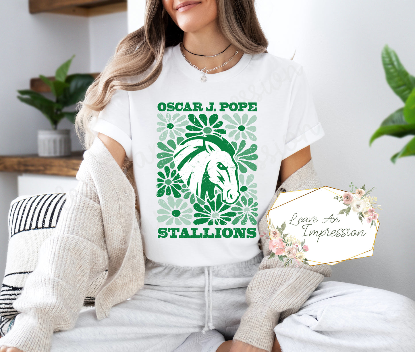 Oscar J. Pope Stallions Floral