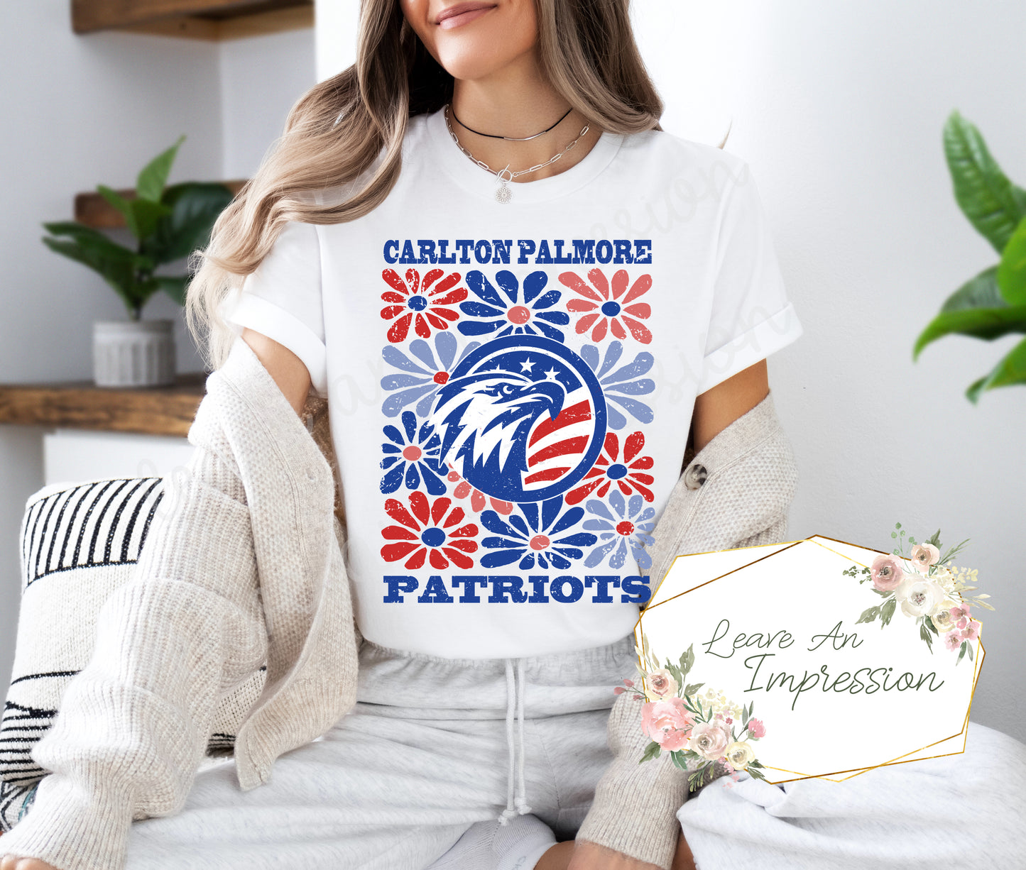 Carlton Palmore Patriots Floral