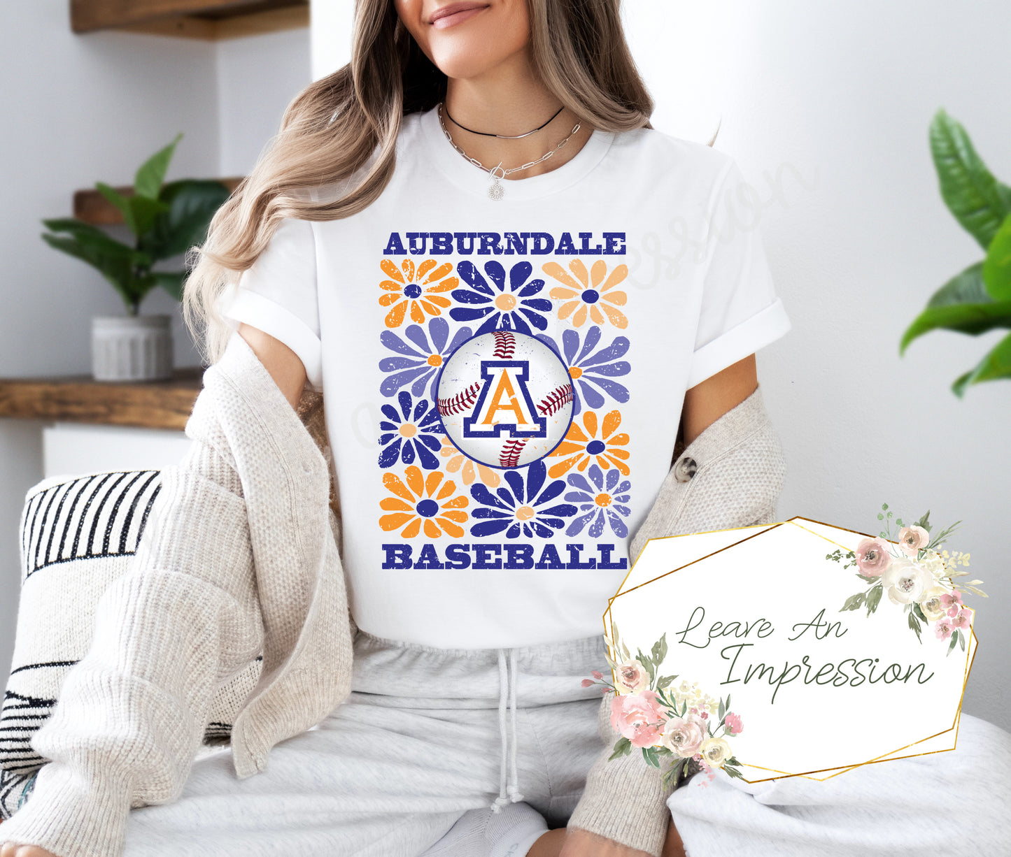 Auburndale Baseball Floral