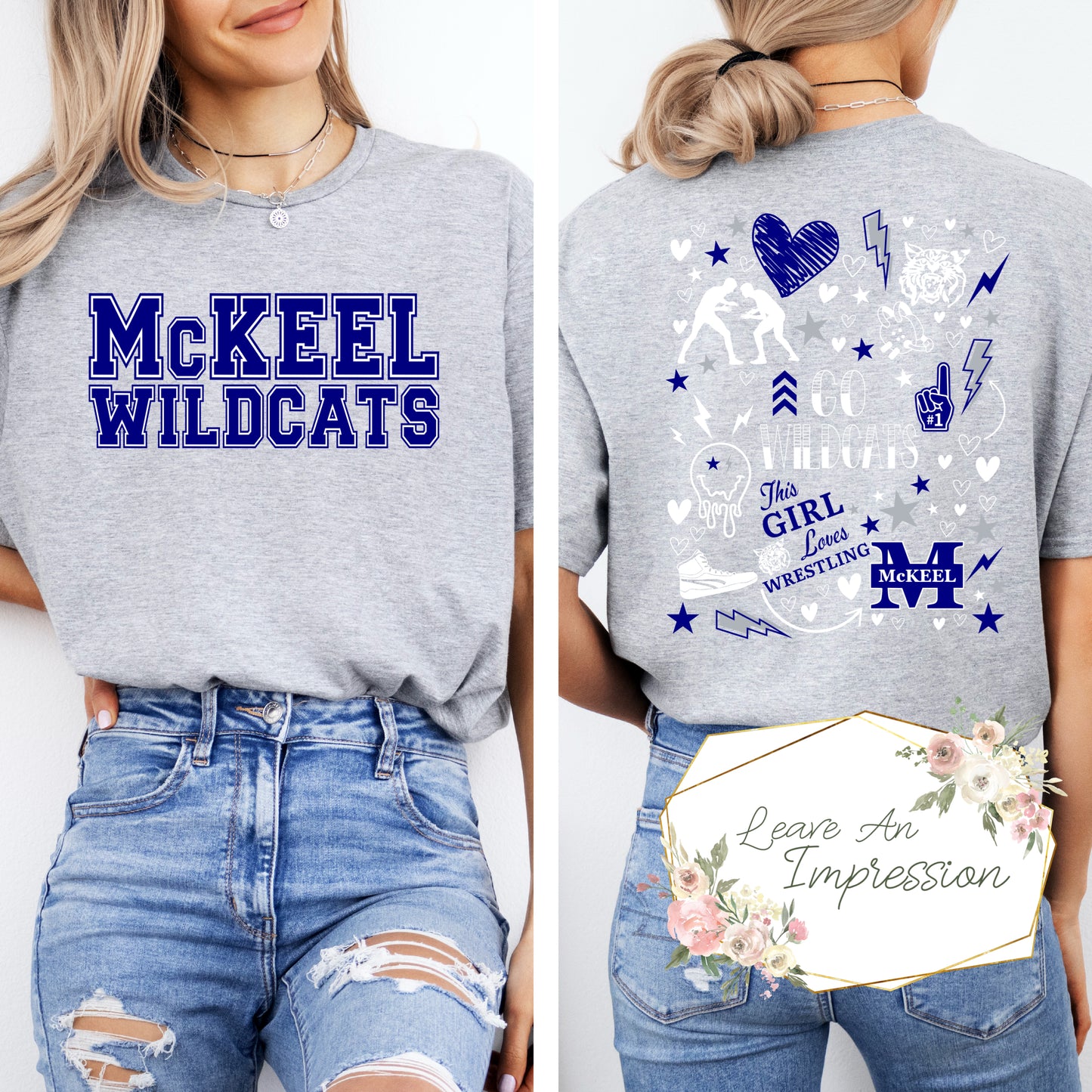 McKeel Doodle-Wrestling