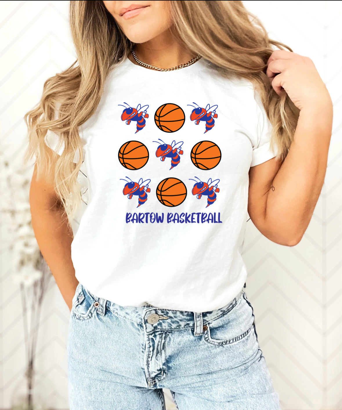 Bartow Yellow Jackets Coquette-Basketball