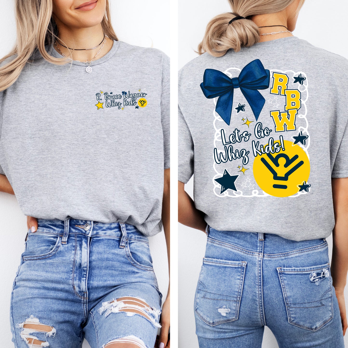 R Bruce Wager-Let's Go Whiz Kids