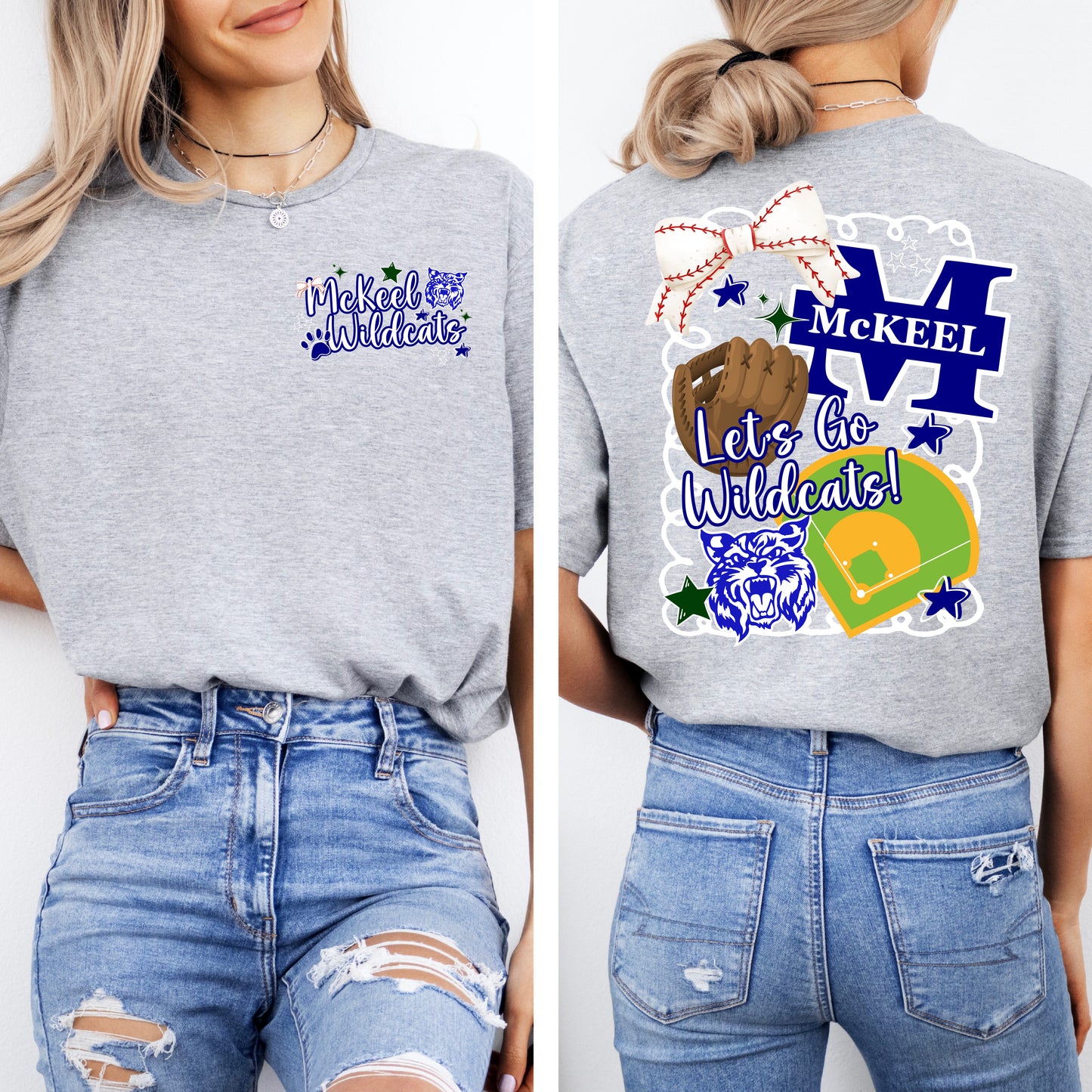 McKeel Let's Go Wildcats-Baseball